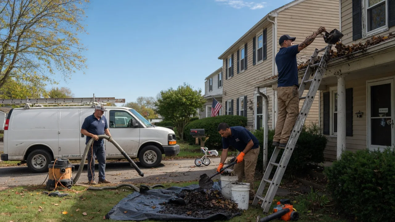 Gutter Installation in Vicksburg, MS near me